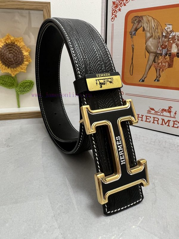 Hermes Hermès  Material: Leather Belt with 100% Head Layer. The leather belt is guaranteed t b0n63bbo