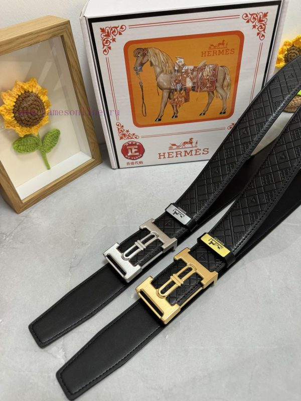 Hermes Hermès  Material: Leather Belt with 100% Head Layer. The leather belt is guaranteed t 4shcou9i