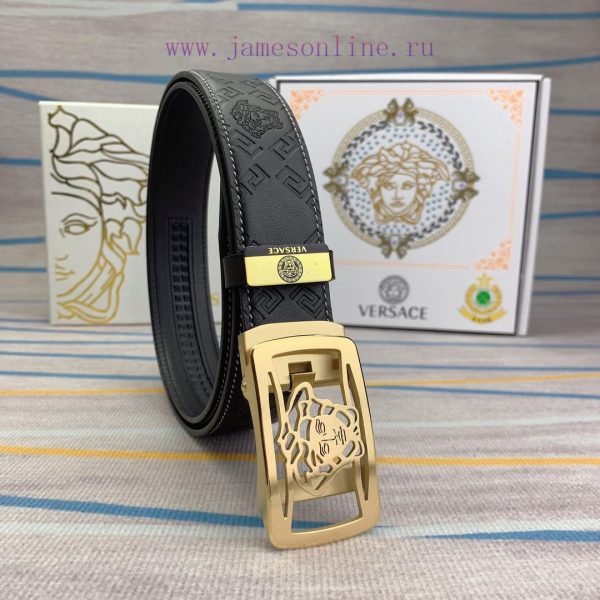Versace automatic beltMaterial: Leather Belt with 100% Head Layer. The leather belt is guara 86vl11nj