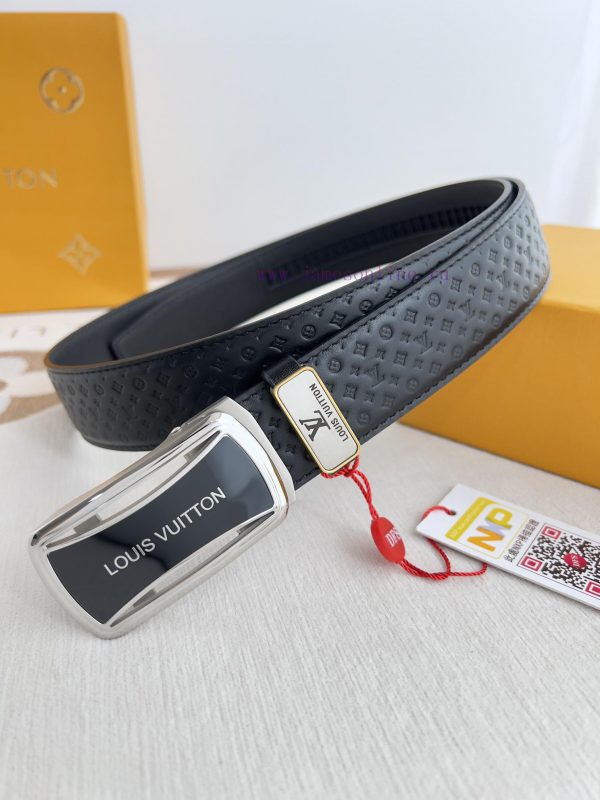 LV... Louis Vuitton Belt ️ Automatic BeltAutomatic buckle, made of pure steel material, with 5n6m13xs