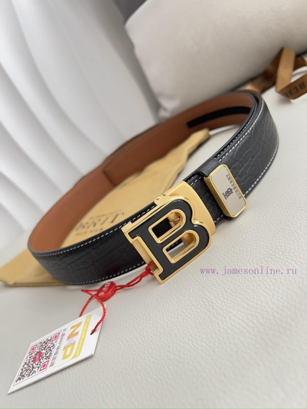 Burberry Burberry Belt ️ Automatic BeltAutomatic buckle, made of pure steel material, automa 3ocn7vyo - Image 3