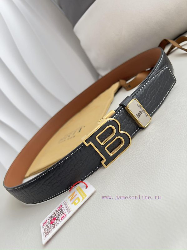 Burberry Burberry Belt ️ Automatic BeltAutomatic buckle, made of pure steel material, automa 3ocn7vyo - Image 4