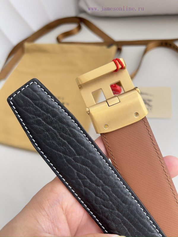 Burberry Burberry Belt ️ Automatic BeltAutomatic buckle, made of pure steel material, automa 3ocn7vyo - Image 6