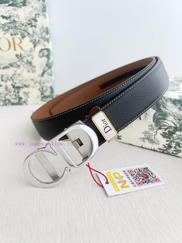 Dior Dior Belt ️ Automatic BeltAutomatic buckle, made of pure steel material, equipped with 1f808e45