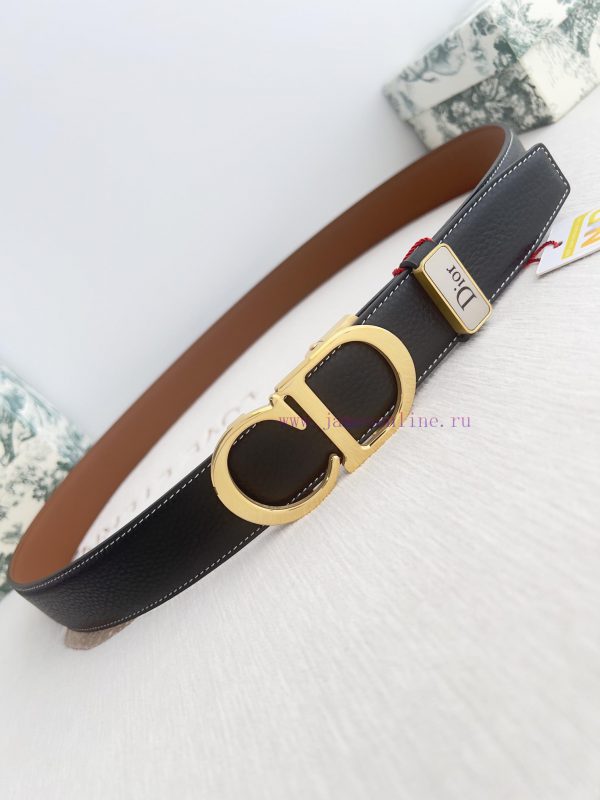 Dior Dior Belt ️ Automatic BeltAutomatic buckle, made of pure steel material, equipped with 1f808e45 - Image 7