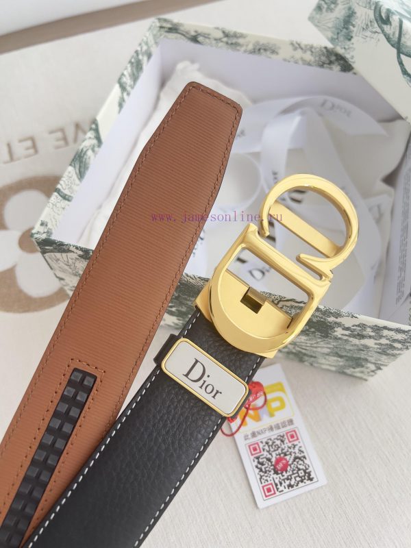 Dior Dior Belt ️ Automatic BeltAutomatic buckle, made of pure steel material, equipped with 1f808e45 - Image 9