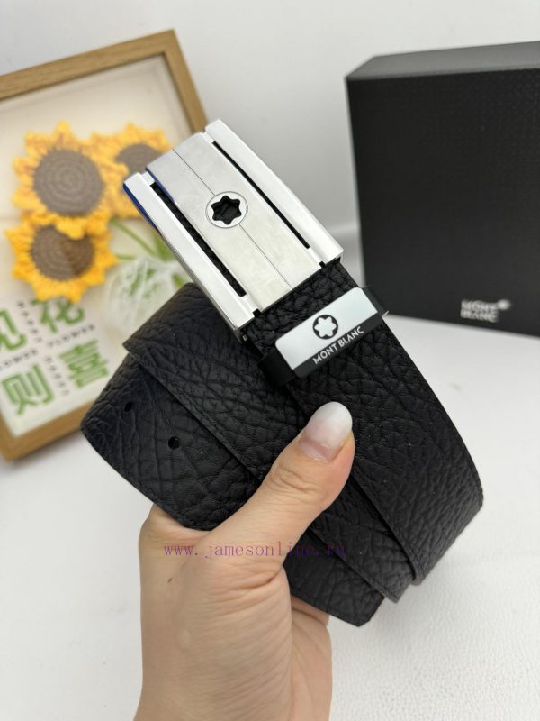 MontblancMaterial: Leather Belt with 100% Head Layer. The leather belt is guaranteed to be g 4muwhd1f