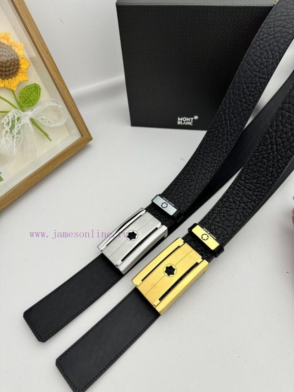 MontblancMaterial: Leather Belt with 100% Head Layer. The leather belt is guaranteed to be g xrybdrs2