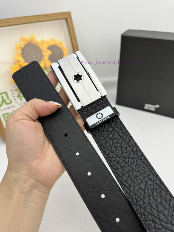 MontblancMaterial: Leather Belt with 100% Head Layer. The leather belt is guaranteed to be g xrybdrs2 - Image 10