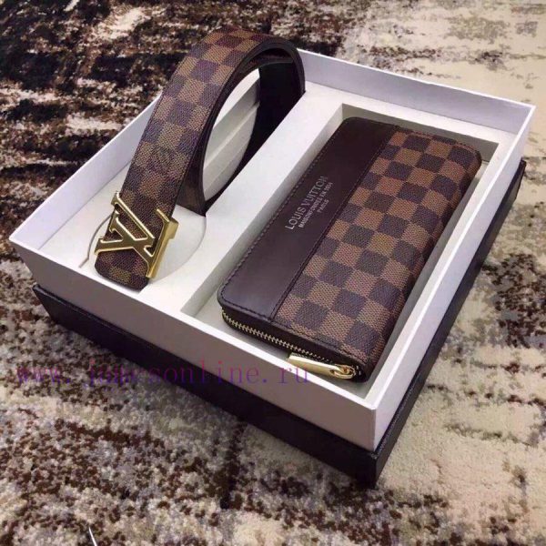 LV. Yiluweideng ️Send wallet as a giftGrade: Italian imported 100% top layer cowhide, LV. El gtt15g00