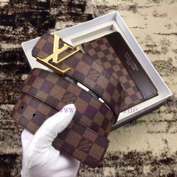 LV. Yiluweideng ️Send wallet as a giftGrade: Italian imported 100% top layer cowhide, LV. El gtt15g00 - Image 3