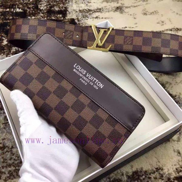 LV. Yiluweideng ️Send wallet as a giftGrade: Italian imported 100% top layer cowhide, LV. El gtt15g00 - Image 8
