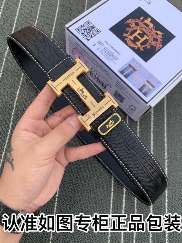 Belt Hermes Her...mes️The waistband is made of 100% cowhide, ensuring genuine leather. The 2 9cty4ca1