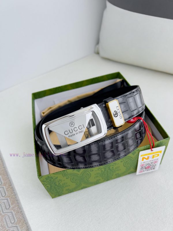 Gucci. Gucci Belt ️ Automatic BeltAutomatic buckle, made of pure steel material, equipped wi j0g71l8u
