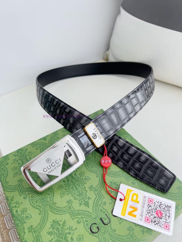 Gucci. Gucci Belt ️ Automatic BeltAutomatic buckle, made of pure steel material, equipped wi j0g71l8u - Image 4