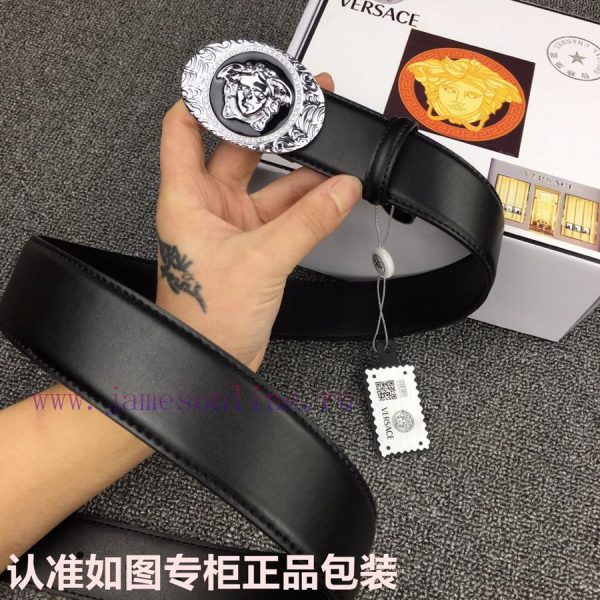Versace. Versace ️Grade: Italian imported 100% top layer cowhide, Versace VERSACE, World ren r1qa0y6f