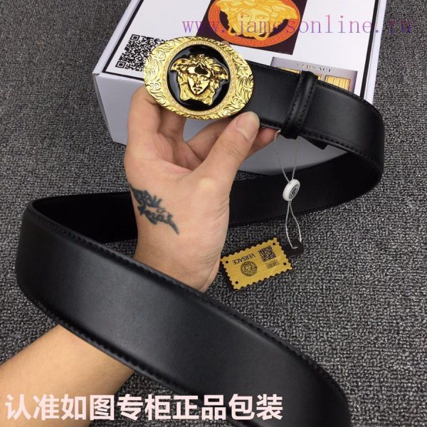 Versace. Versace ️Grade: Italian imported 100% top layer cowhide, Versace VERSACE, World ren pgecx2la