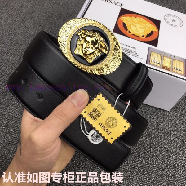 Versace. Versace ️Grade: Italian imported 100% top layer cowhide, Versace VERSACE, World ren pgecx2la - Image 3