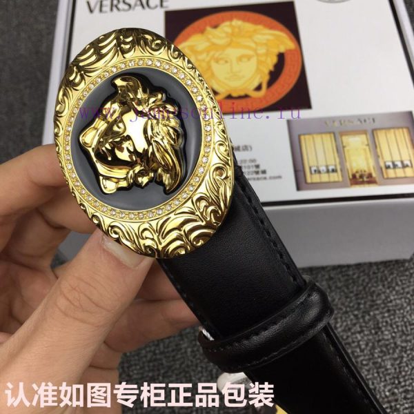 Versace. Versace ️Grade: Italian imported 100% top layer cowhide, Versace VERSACE, World ren pgecx2la - Image 7