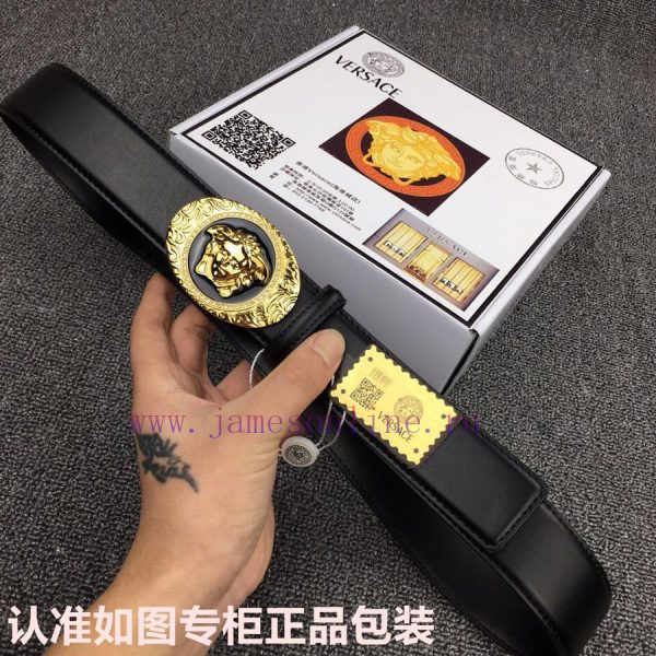 Versace. Versace ️Grade: Italian imported 100% top layer cowhide, Versace VERSACE, World ren pgecx2la - Image 9