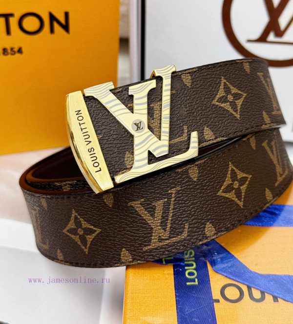 Belt LV Louis Vuitton Top Remakes-The waistband is made of 100% imported top layer cowhide, yqd4bq0i