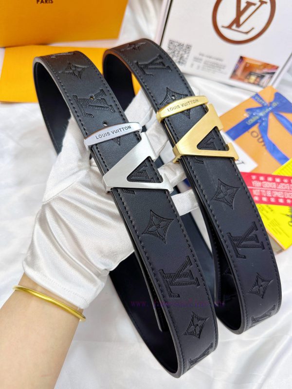Belt LV Louis Vuitton's top tier replicaThe waistband is made of 100% cowhide, ensuring a V- y14ash49
