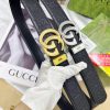 Belt Gucci Gucci automatic buckle-Belt replica Gucci The automatic belt series is made of 10 32ndbaas