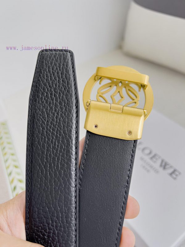 Luo Yiwei Loewe Belt ️ Automatic BeltHanging buckle, pure copper material automatic buckle, vremq8gt - Image 6