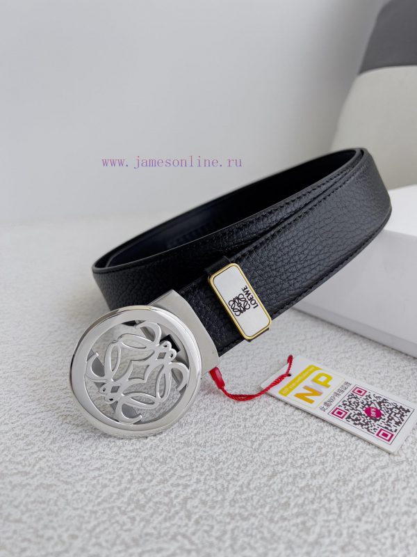 Luo Yiwei Loewe Belt ️ Automatic BeltHanging buckle, pure copper material automatic buckle, umz24qjv