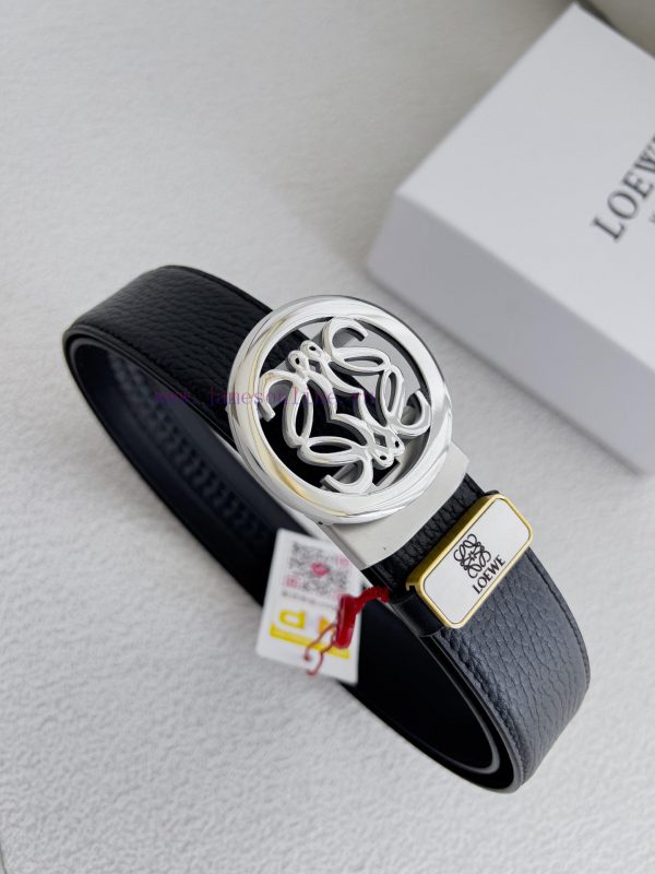 Luo Yiwei Loewe Belt ️ Automatic BeltHanging buckle, pure copper material automatic buckle, umz24qjv - Image 3