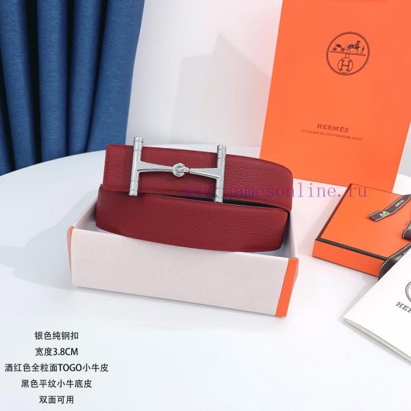 MADE IN FRANCEComplete setHERMESBuckle material: high-quality solid steel buckleThe front of 3latrvlx