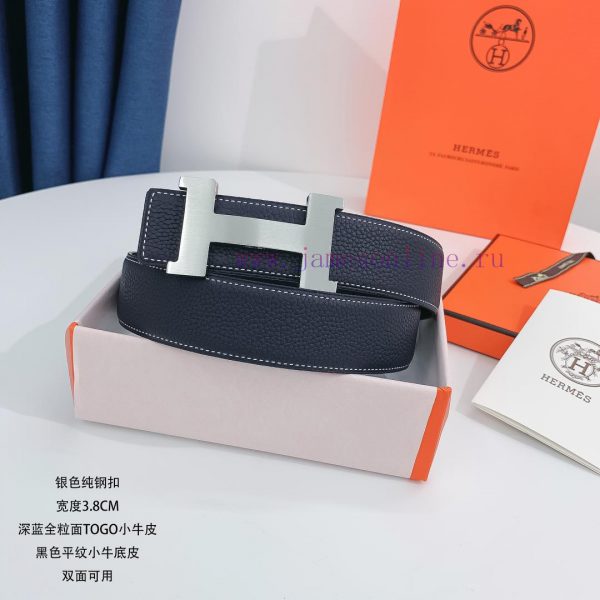 MADE IN FRANCEComplete setHERMESBuckle material: high-quality solid steel buckleThe front of c3v1hbyz