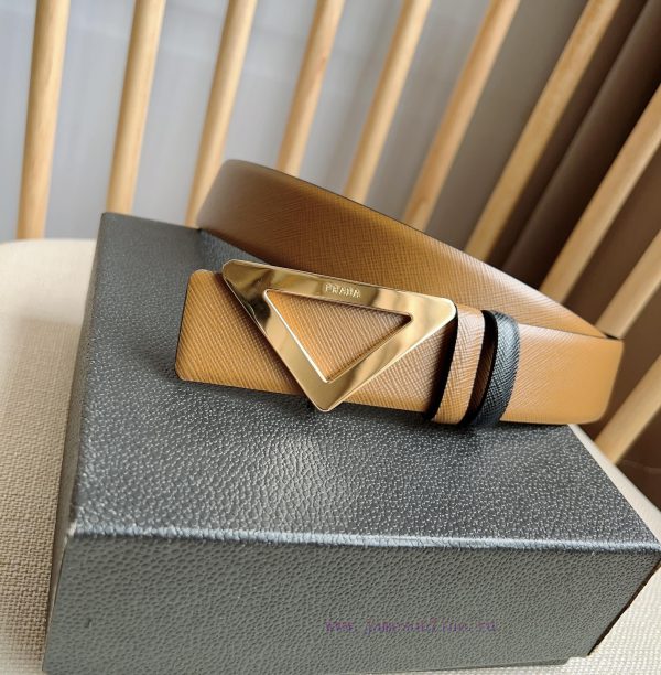 PRADA's buckle style waist belt comes from a multifunctional combination accessory series th js78voa0 - Image 3