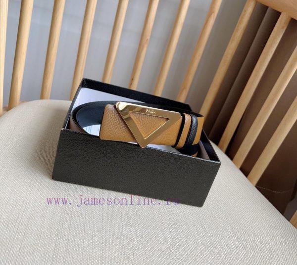 PRADA's buckle style waist belt comes from a multifunctional combination accessory series th js78voa0 - Image 6