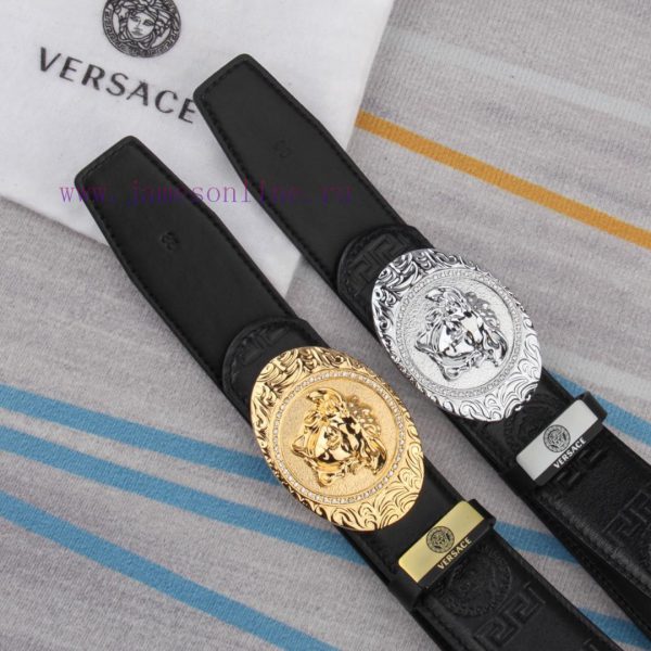 Belt belt Versace cowhide beltMen's belt material: 100% head layer cowhide belt, guaranteed o9xmlxqu