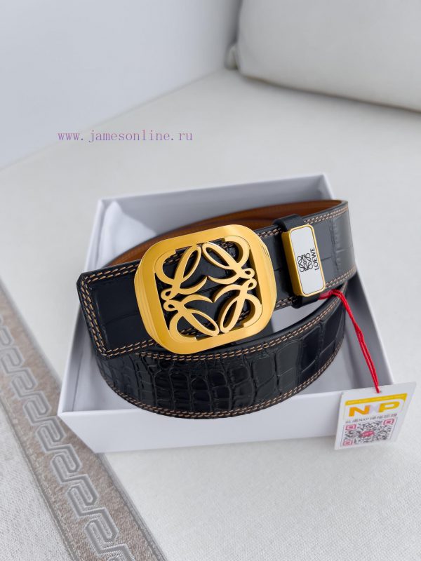 Luo Yiwei Loewe Belt ️ BeltBuckle, made of pure steel material, photographed in real lifeMat nen5oza3