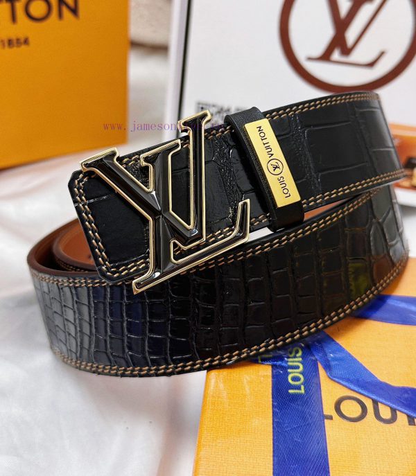 Belt LV Louis ReproductionThe waistband is made of 100% cowhide, ensuring a double layered t 9j6l4xqy