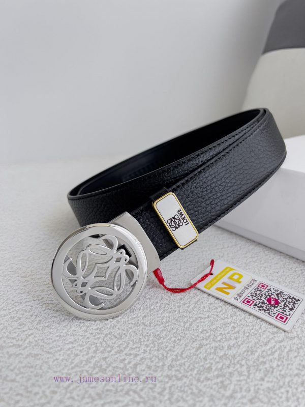 Luo Yiwei Loewe Belt ️ Automatic BeltHanging buckle, pure copper material automatic buckle, 3wnt6x4p