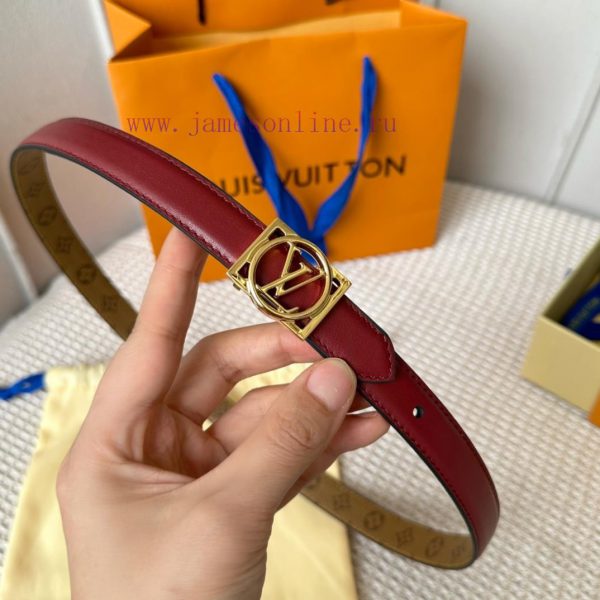 Width 20mm 𝕃𝕠𝕦𝕚𝕤𝕧𝕦𝕚𝕥𝕥𝕠𝕟 Lvjia's new SS limited edition women's belt with a new design buckle lfzc1ilk