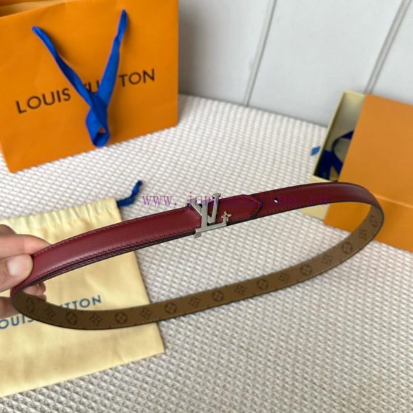 Width 20mm 𝕃𝕠𝕦𝕚𝕤𝕧𝕦𝕚𝕥𝕥𝕠𝕟 Lvjia's new SS limited edition women's belt with a new design buckle mvfoqlth
