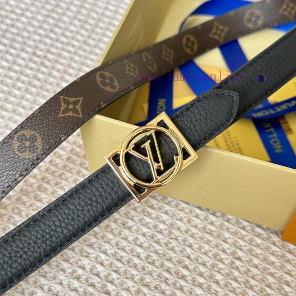 Width 20mm 𝕃𝕠𝕦𝕚𝕤𝕧𝕦𝕚𝕥𝕥𝕠𝕟 Lvjia's new SS limited edition women's belt with a new design buckle gm5iyxzj - Image 3