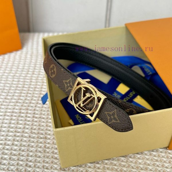 Width 20mm 𝕃𝕠𝕦𝕚𝕤𝕧𝕦𝕚𝕥𝕥𝕠𝕟 Lvjia's new SS limited edition women's belt with a new design buckle gm5iyxzj - Image 6