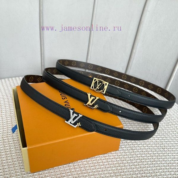 Width 20mm 𝕃𝕠𝕦𝕚𝕤𝕧𝕦𝕚𝕥𝕥𝕠𝕟 Lvjia's new SS limited edition women's belt with a new design buckle gm5iyxzj - Image 9