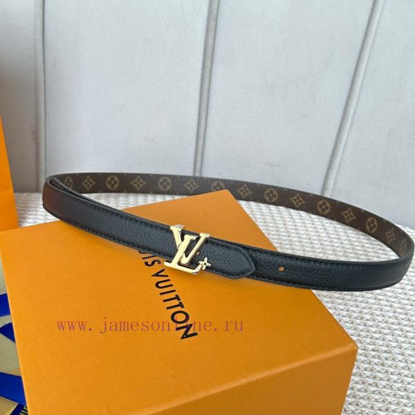 Width 20mm 𝕃𝕠𝕦𝕚𝕤𝕧𝕦𝕚𝕥𝕥𝕠𝕟 Lvjia's new SS limited edition women's belt with a new design buckle beoy2tcb