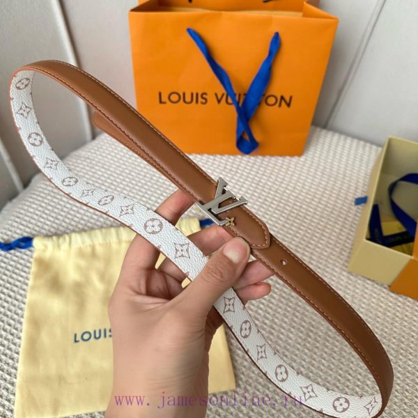 Width 20mm 𝕃𝕠𝕦𝕚𝕤𝕧𝕦𝕚𝕥𝕥𝕠𝕟 Lvjia's new SS limited edition women's belt with a new design buckle fbpfj0m4
