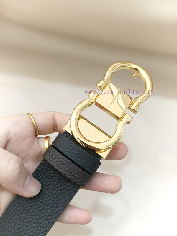 -Ferragamo FerragamoNew Product - BeltWidth 35MMThe perfect combination of modern design and 362vw7tq - Image 3