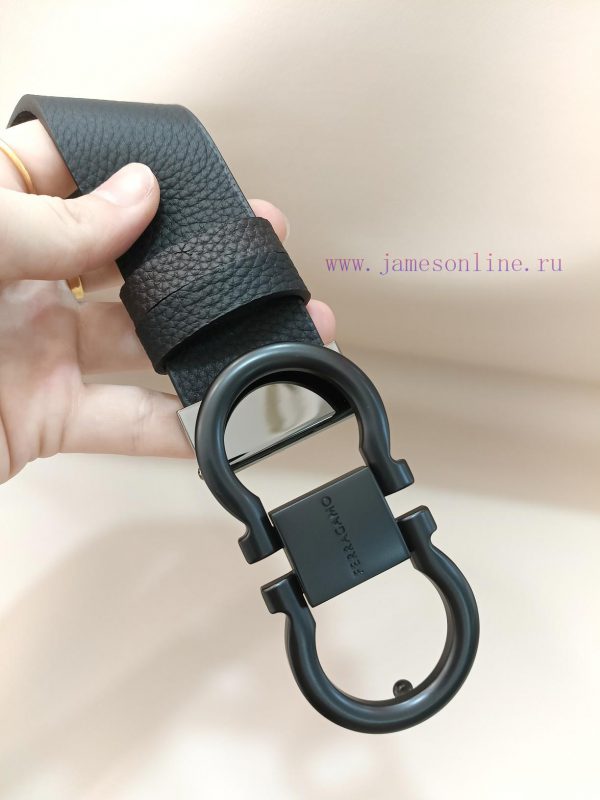 -Ferragamo FerragamoNew Product - BeltWidth 35MMThe perfect combination of modern design and 1m7h8hxu - Image 5
