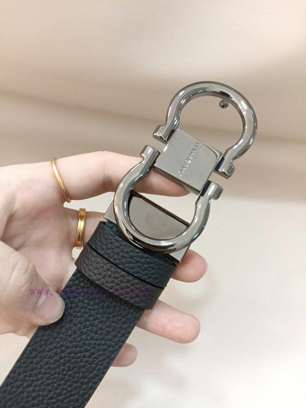 -Ferragamo FerragamoNew Product - BeltWidth 35MMThe perfect combination of modern design and vb7mtiqv - Image 5