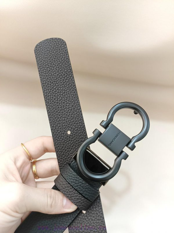 -Ferragamo FerragamoNew Product - BeltWidth 35MMThe perfect combination of modern design and 1m7h8hxu - Image 7