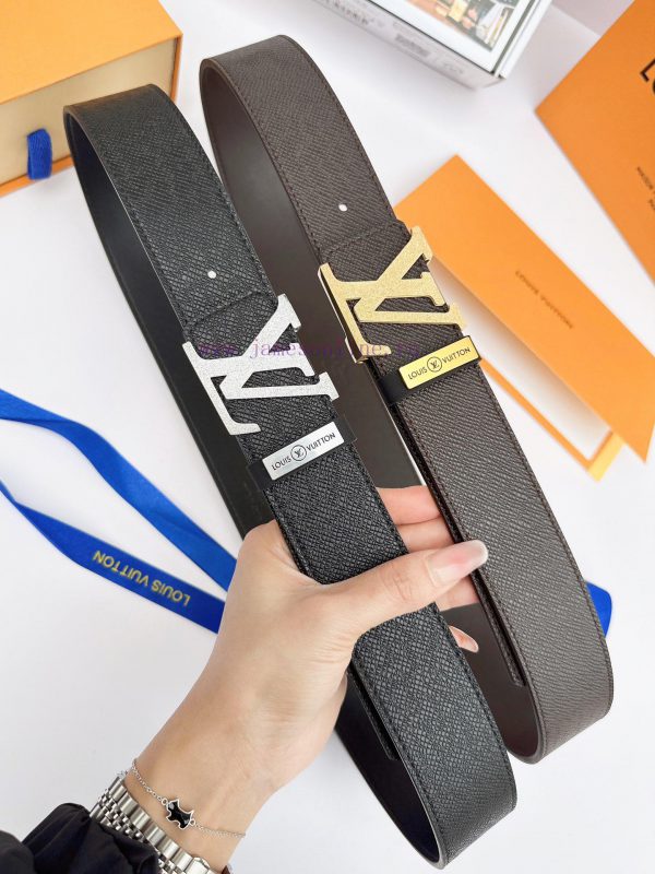 Belt LV Louis ️The waist belt is made of 100% cowhide, ensuring that the genuine leather is skjven9g - Image 10